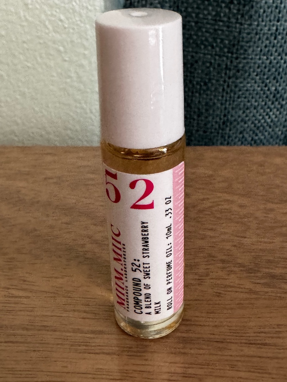 Miim Mic Strawberry Roll On Perfume. New.